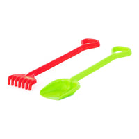 4727 Large shovel, large rake