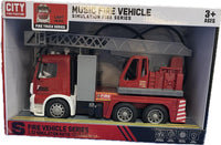 1003852 Music Fire Vehicle