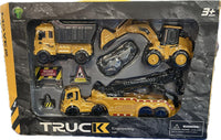 1014448 Engineering Truck Play Set