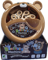 983001 Bear Bubble Machine