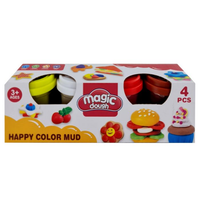 48429 Play Dough Set x4