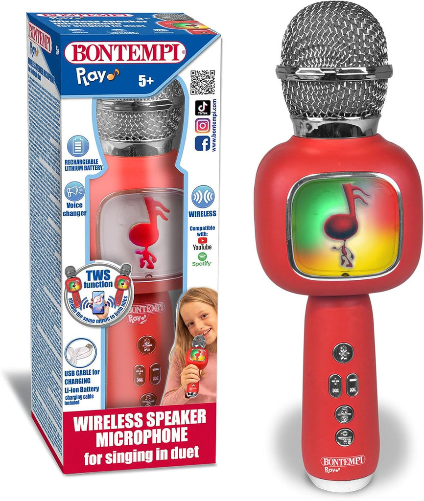 485110 StarSync Wireless Karaoke Microphone