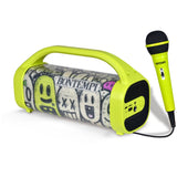 490230 Wireless speaker with microphone & RGB lights