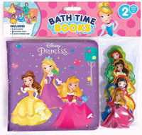 49731 Disney Princess Bath Time Book