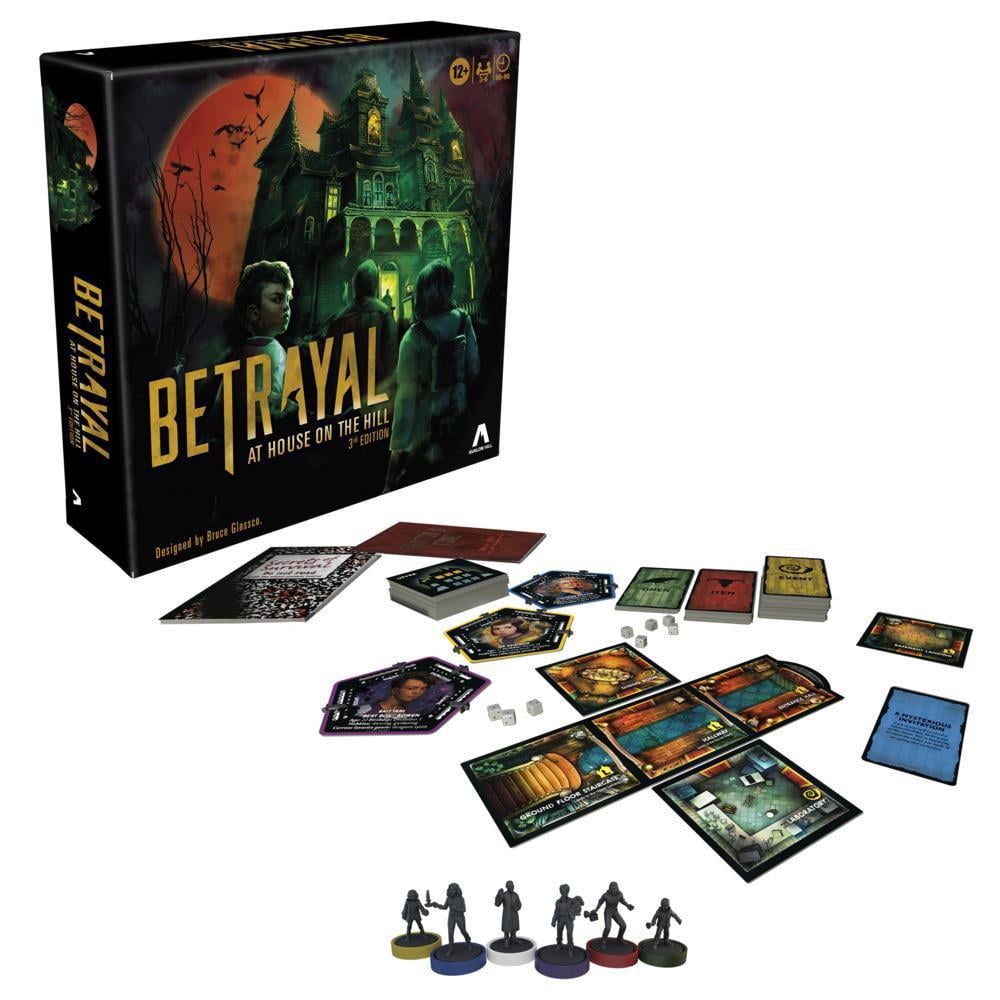 F4541 Avalon Hill Betrayal At House On The Hill