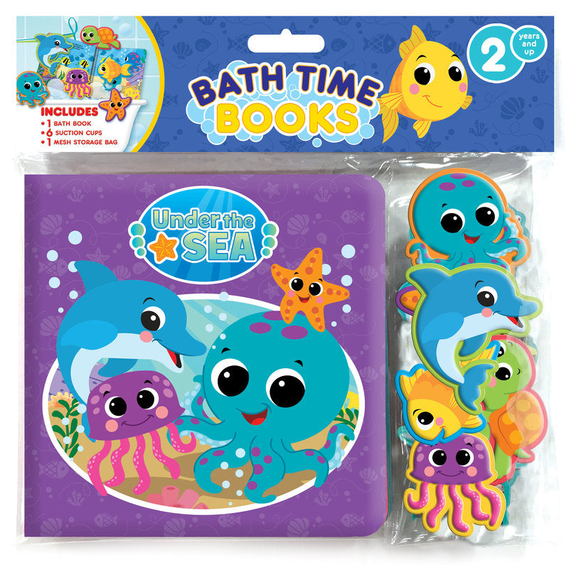 50454 OCEAN BUDDIES BATH TIME BOOK