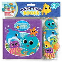 50454 OCEAN BUDDIES BATH TIME BOOK
