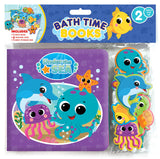 50454 OCEAN BUDDIES BATH TIME BOOK
