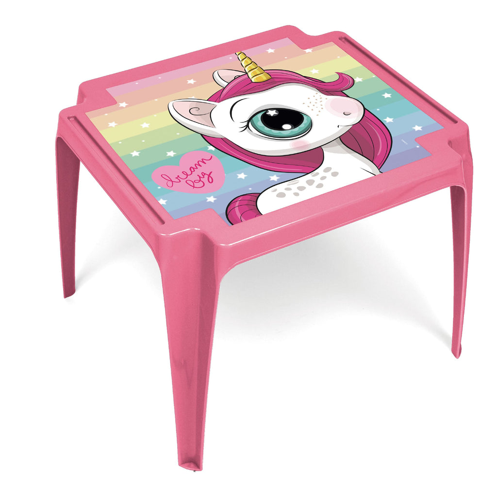 50684 UNICORN PLASTIC TABLE