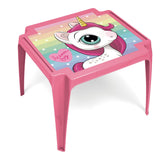 50684 UNICORN PLASTIC TABLE