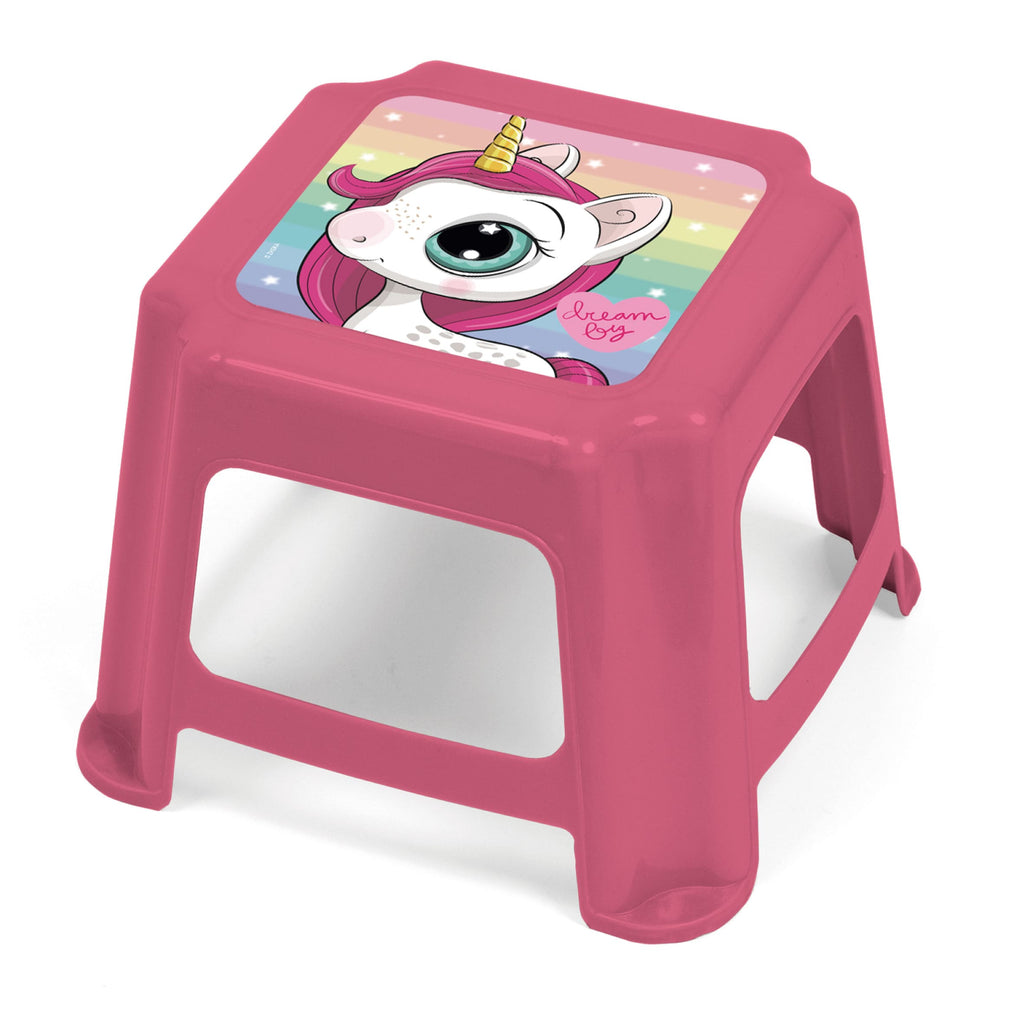 50685 UNICORN PLASTIC STOOL