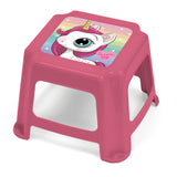 50685 UNICORN PLASTIC STOOL
