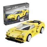 51074 Yellow Evo Sports Car - 289 pcs
