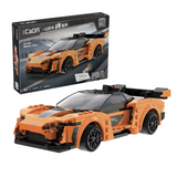 51075 Orange Blaze Sports Car - 295 pcs