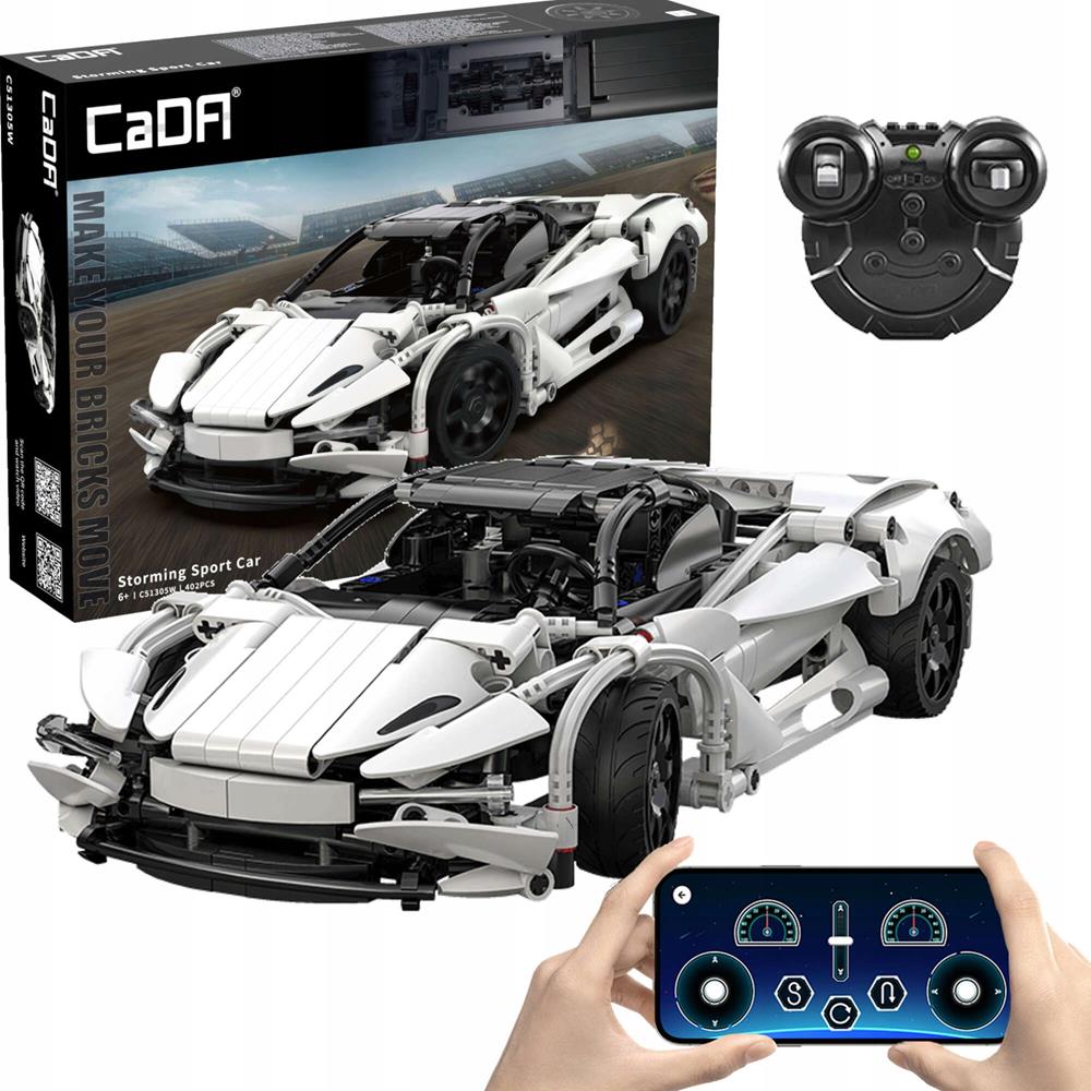 51305 RC STORMING SPORTS CAR - 402 PCS