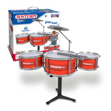 513340 Drum set 4 pcs with 2 sticks