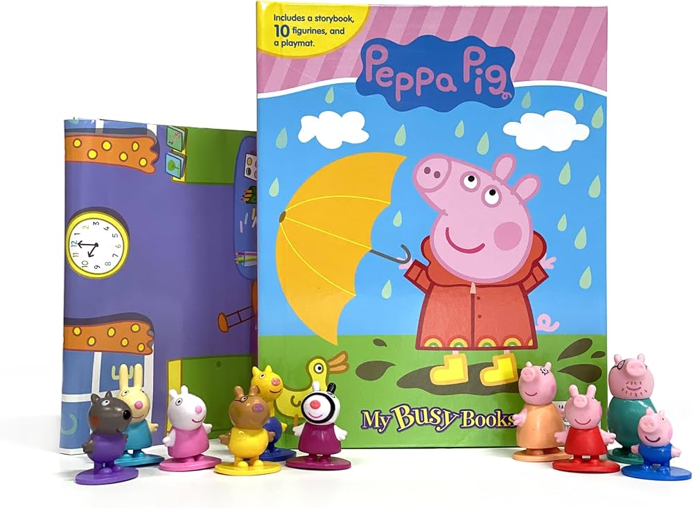 51444 Peppa Pig My Busy Book