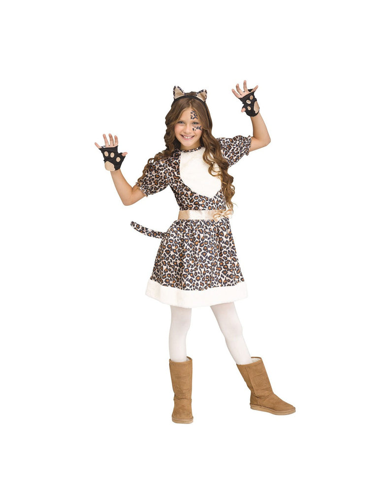 5145 Pink Leopard Costume
