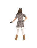 5145 Pink Leopard Costume