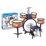 514832 Drum set 6 pcs with stool