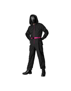 5169 Officer Uniform with Square Mask