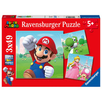 5186 Super Mario 3x49 pcs
