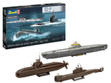 RV5186 70 Years of Bundeswehr: Wilhelm Bauer / Type 206 A and Type 212 A Submarine