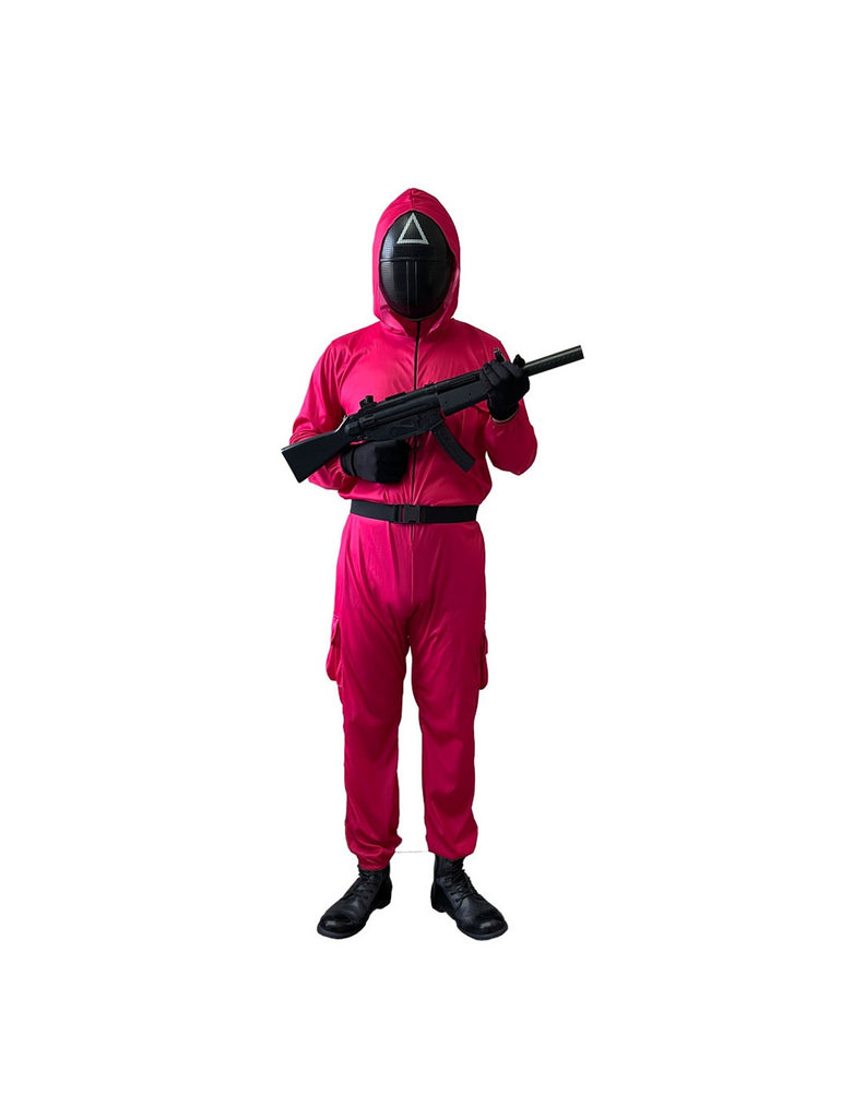 5186 Soldier Costume with Triangle Mask