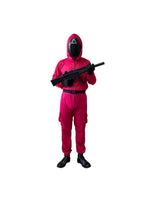 5186 Soldier Costume with Triangle Mask