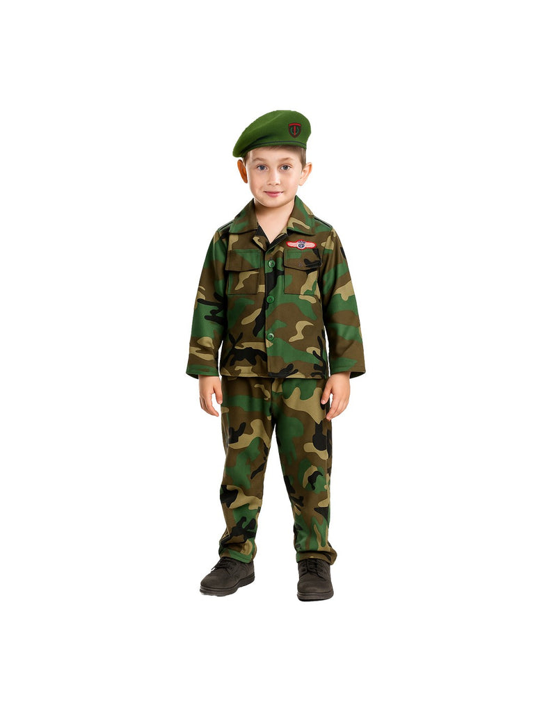 5195 Green Beret Soldier Uniform