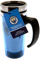 7746 Manchester City FC Official Aluminum Travel Mug