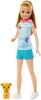 HRM05 Barbie Stacie Doll with Pet Dog