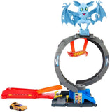 HTN78 Hot Wheels Bat Loop Attack