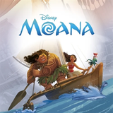 52407 Disney Moana Mini Story Book