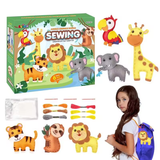 532823 Jungle Animals Sewing Kit