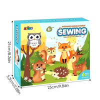 532826 Woodland Animals Sewing Kit