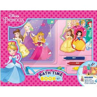 53448 Disney Princess Deluxe Bath Time Book