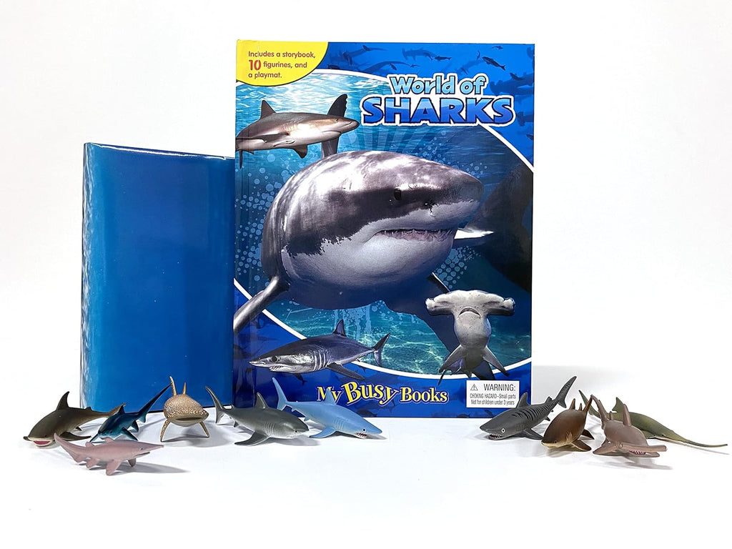 53608World of Sharks My Busy Book