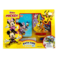 54582 Disney Baby Bath Time Deluxe Book Set