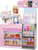 HXN94 Barbie Coffee Shop