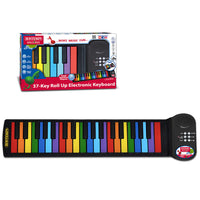 543720 Electronic keyboard roll up