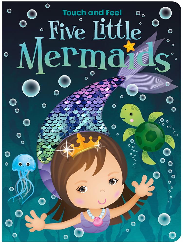 5501 Five Little Mermaids Touch and Feel