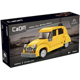 55021 Citroen 2CV Retro Car Construction Toy Scale 1:24