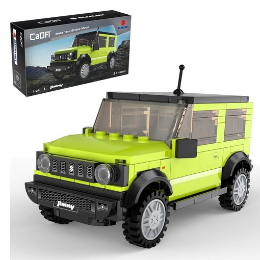 55023 1:24 Suzuki Jimny 192 Pieces