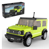 55023 1:24 Suzuki Jimny 192 Pieces
