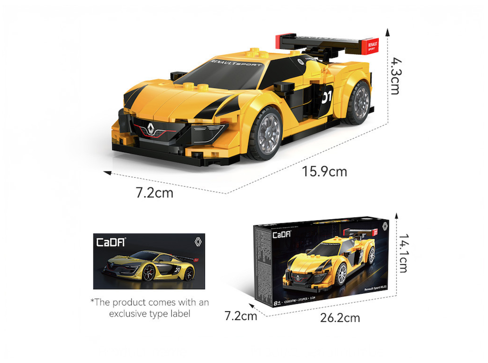 55037  RENAULT SPORT RS.01