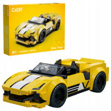 55062  SOLAR CREST SPORTS CAR 160 PIECES