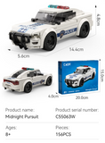 55063  Midnight Pursuit Police Car - 156 pcs