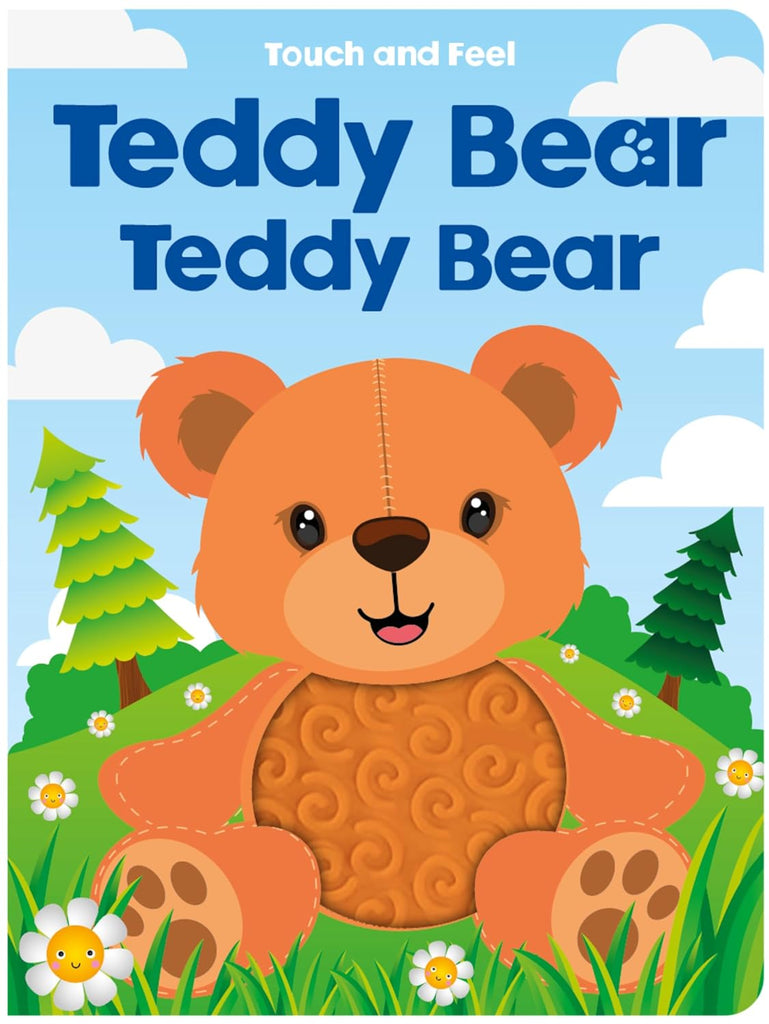 5549 TOUCH AND FEEL TEDDY BEAR, TEDDY BEAR