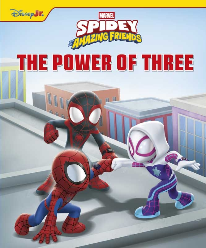 55521 MARVEL SPIDEY THE POWER OF THREE